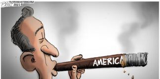 Globalists smoking America