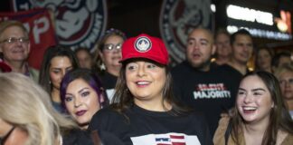Jen Salinas, Vice President of Latinos 4 Trump