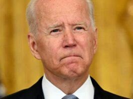 Concerned Joe Biden