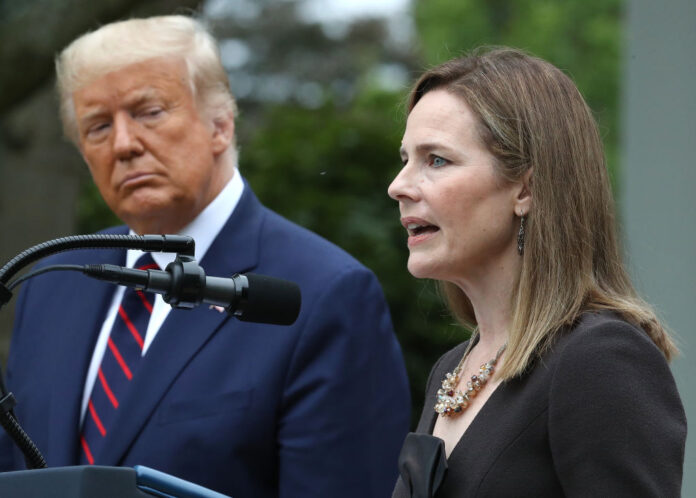 President Trump Announces His Supreme Court Nominee To Replace Justice Ginsburg